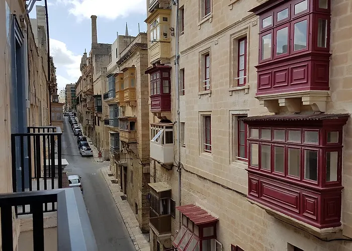 Apartamento Walk To Ferry, Cafés&valletta Old - Sleep 6 La Valeta